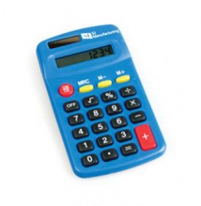 Primary Calculator, Set Of 10 
